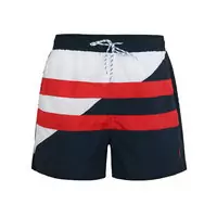 polo short de bain casual shorts paris two line flage